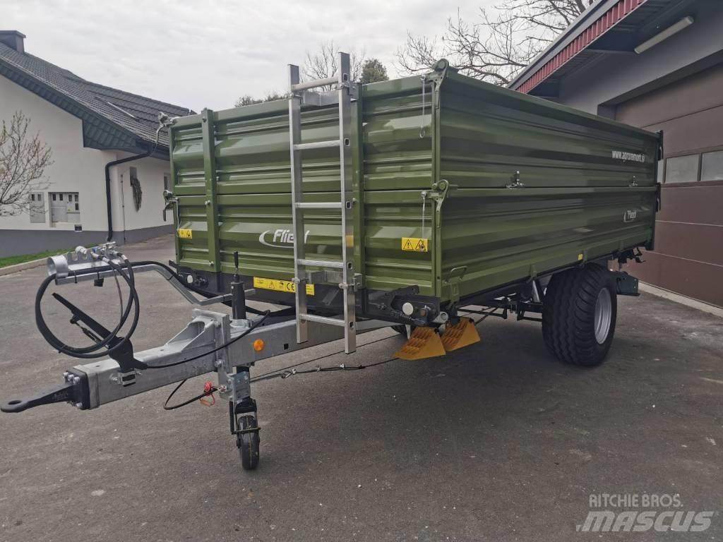 Fliegl EDK 60 FOX Reboques agricolas de uso geral