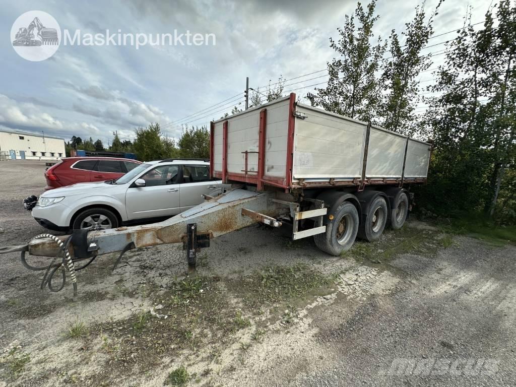 Norslep PHV 24 T Reboques basculantes