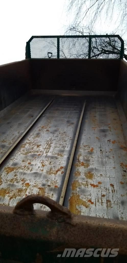 Sisu E11 Camiões basculantes