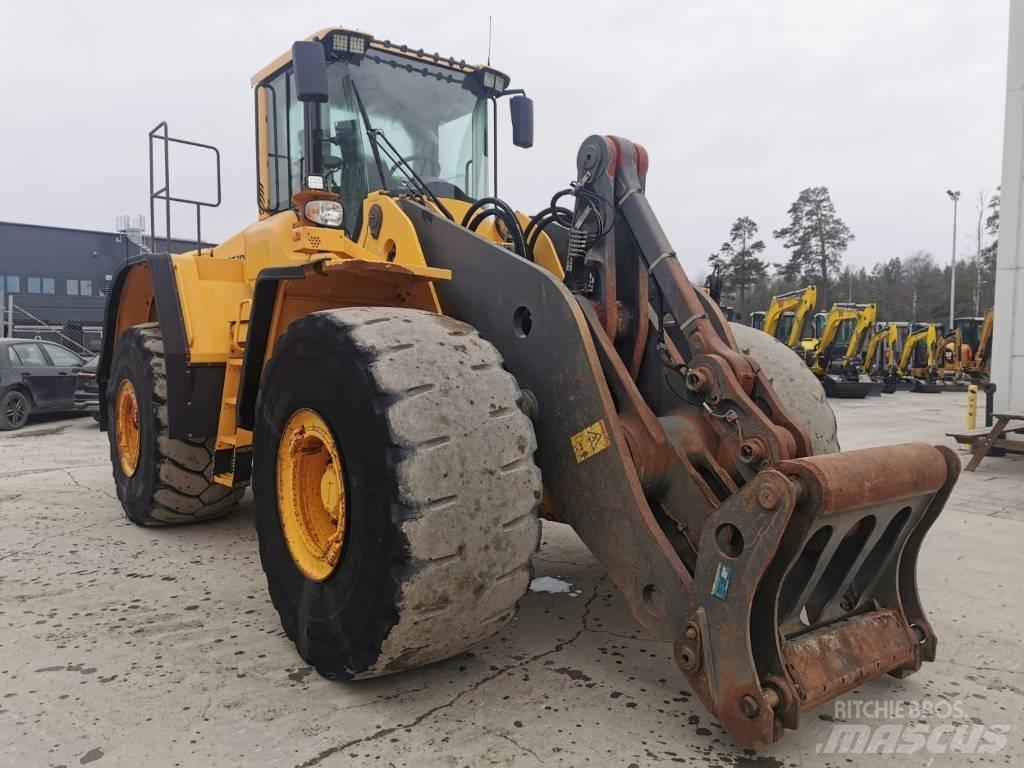 Volvo L220F Pás carregadoras de rodas