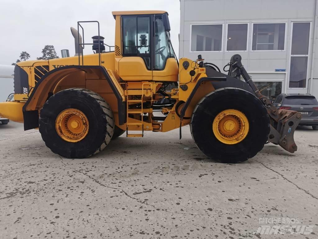 Volvo L220F Pás carregadoras de rodas
