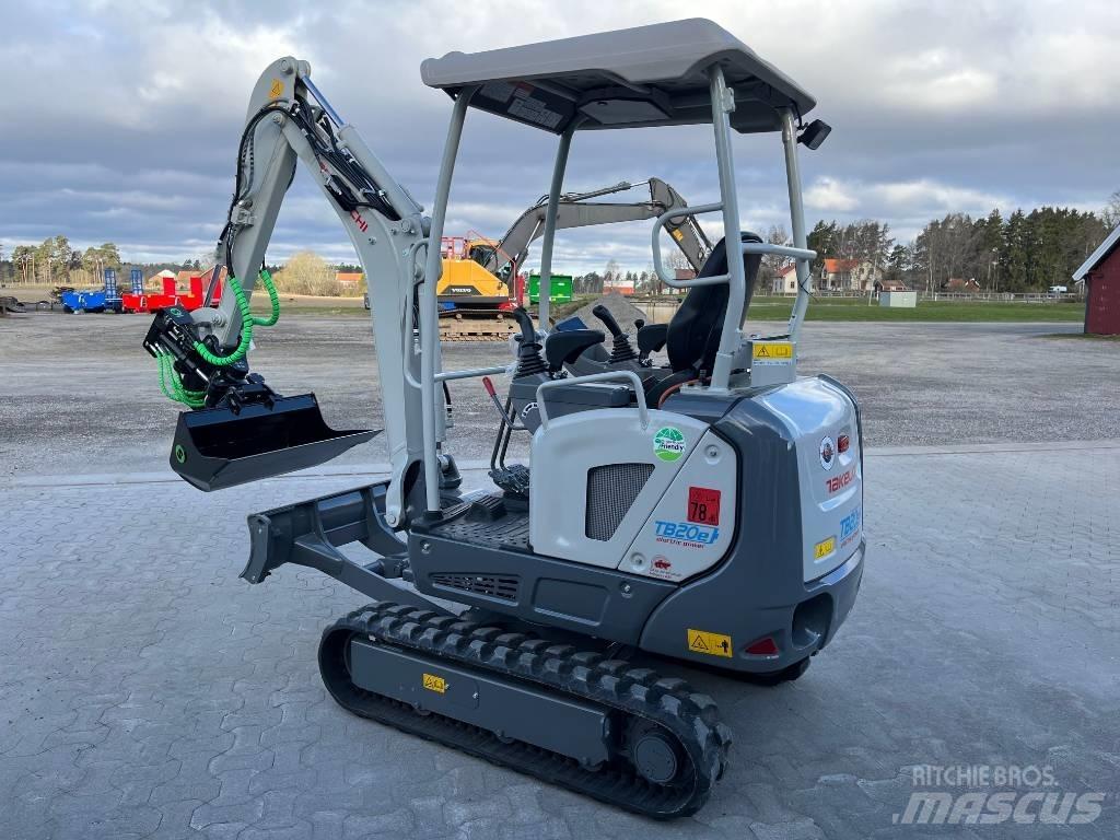 Takeuchi TB20E Mini Escavadoras <7t