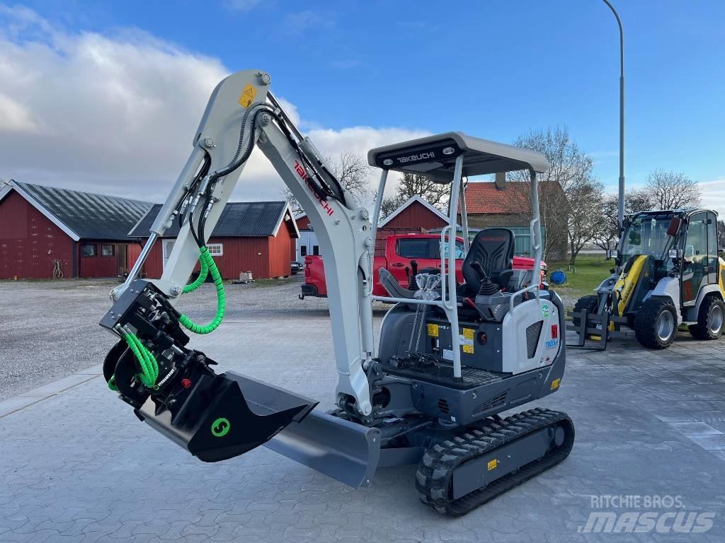 Takeuchi TB20E Mini Escavadoras <7t