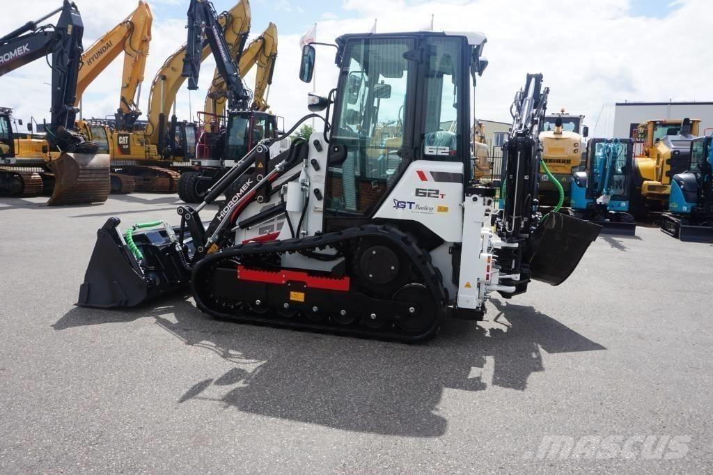 Hidromek HMK 62 Retroescavadoras