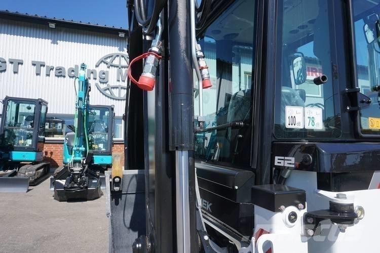 Hidromek HMK 62 Retroescavadoras