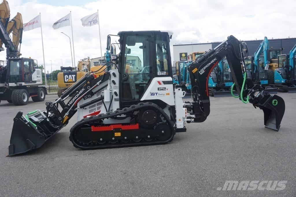 Hidromek HMK 62 Retroescavadoras