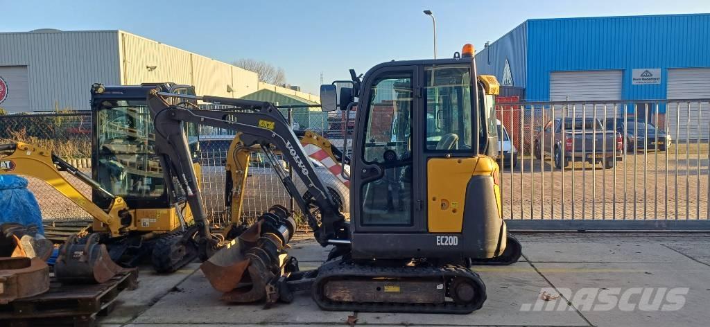Volvo EC 20 D Mini Escavadoras <7t