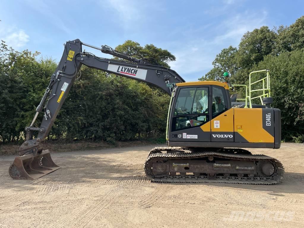 Volvo EC 140 Escavadoras de rastos
