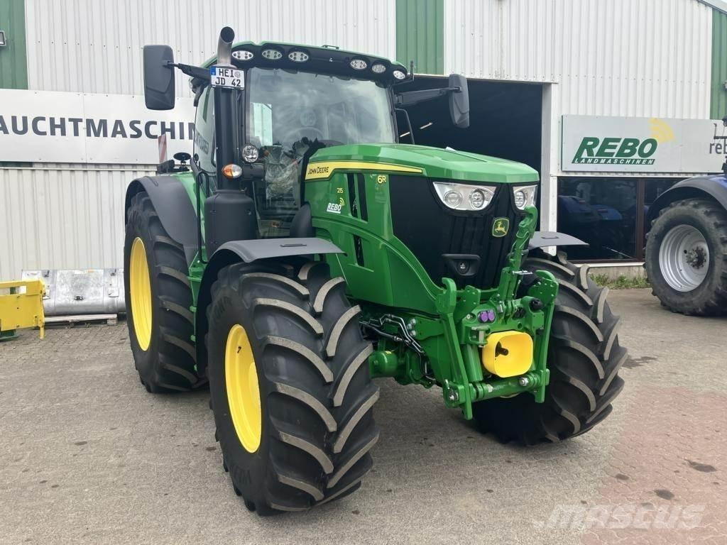 John Deere 6R215 Tratores Agrícolas usados