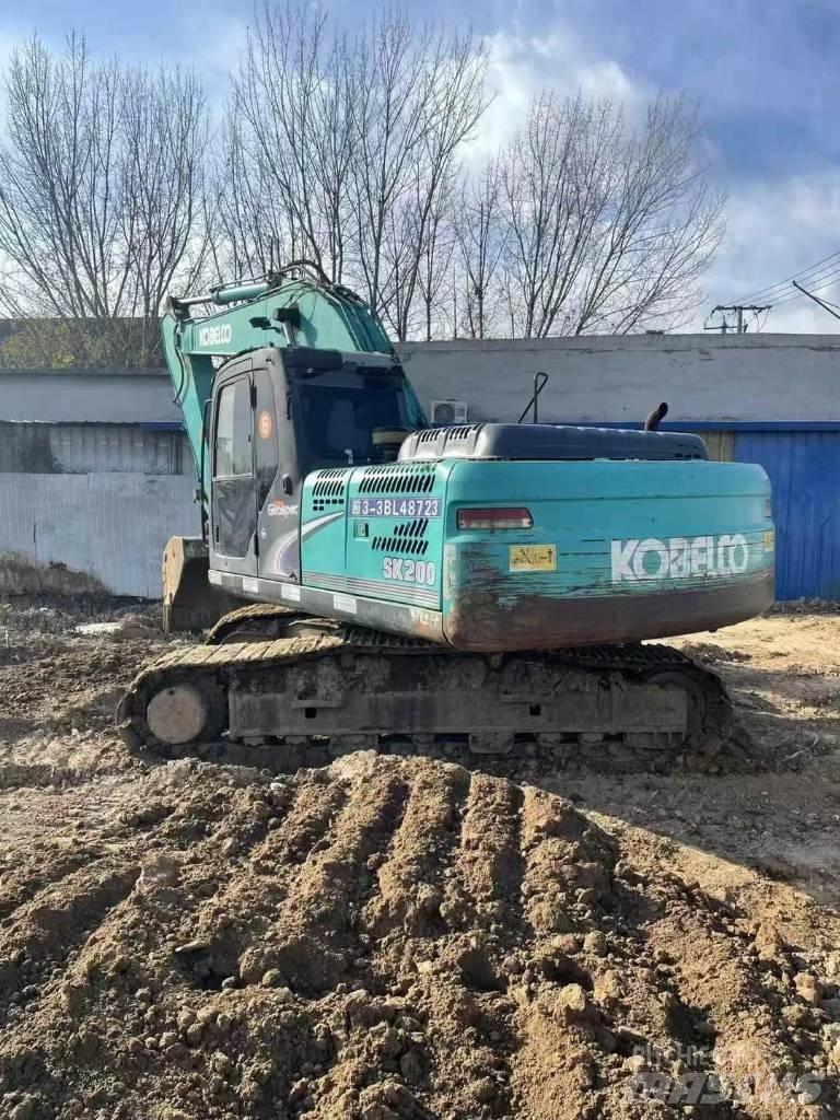 Kobelco SK 200-8 Escavadoras de rastos