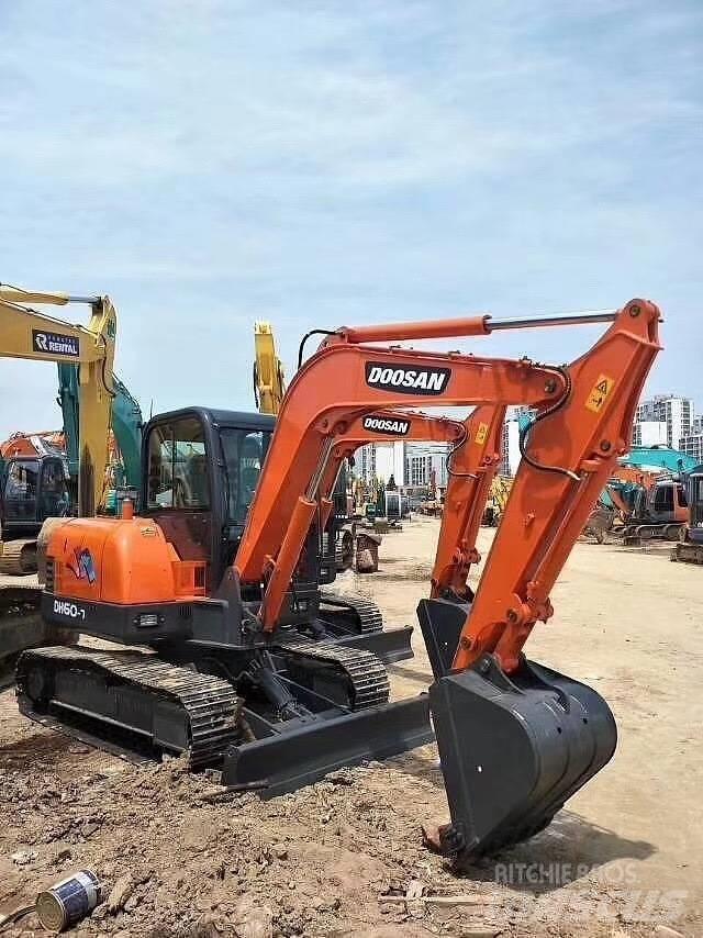 Doosan DH 60 Mini Escavadoras <7t