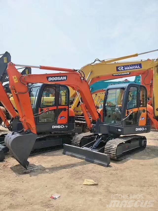 Doosan DH 60 Mini Escavadoras <7t
