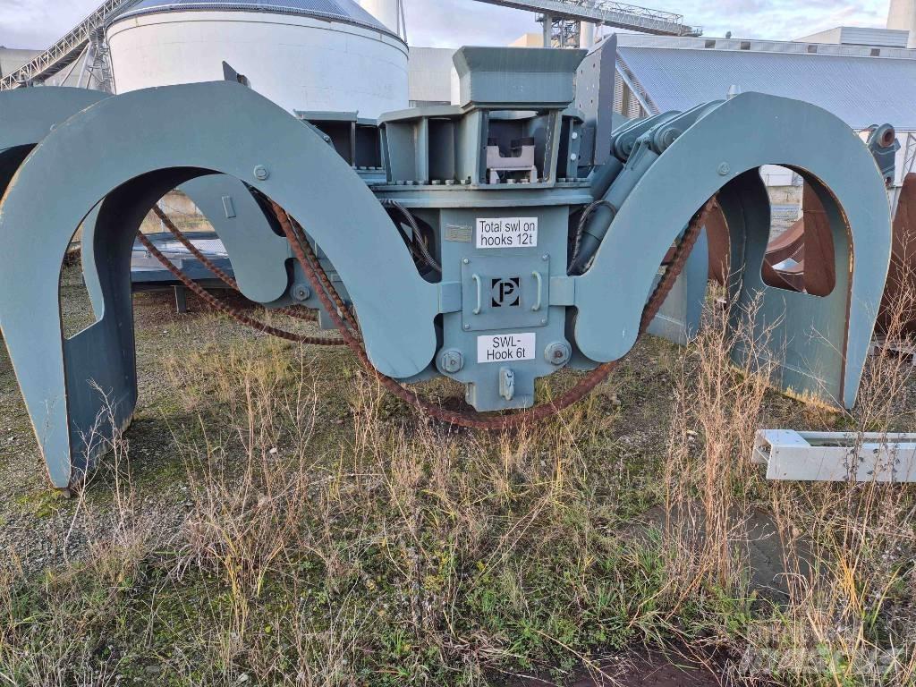  SMAG HHG3500.36-K Manipuladores de materiais portuários