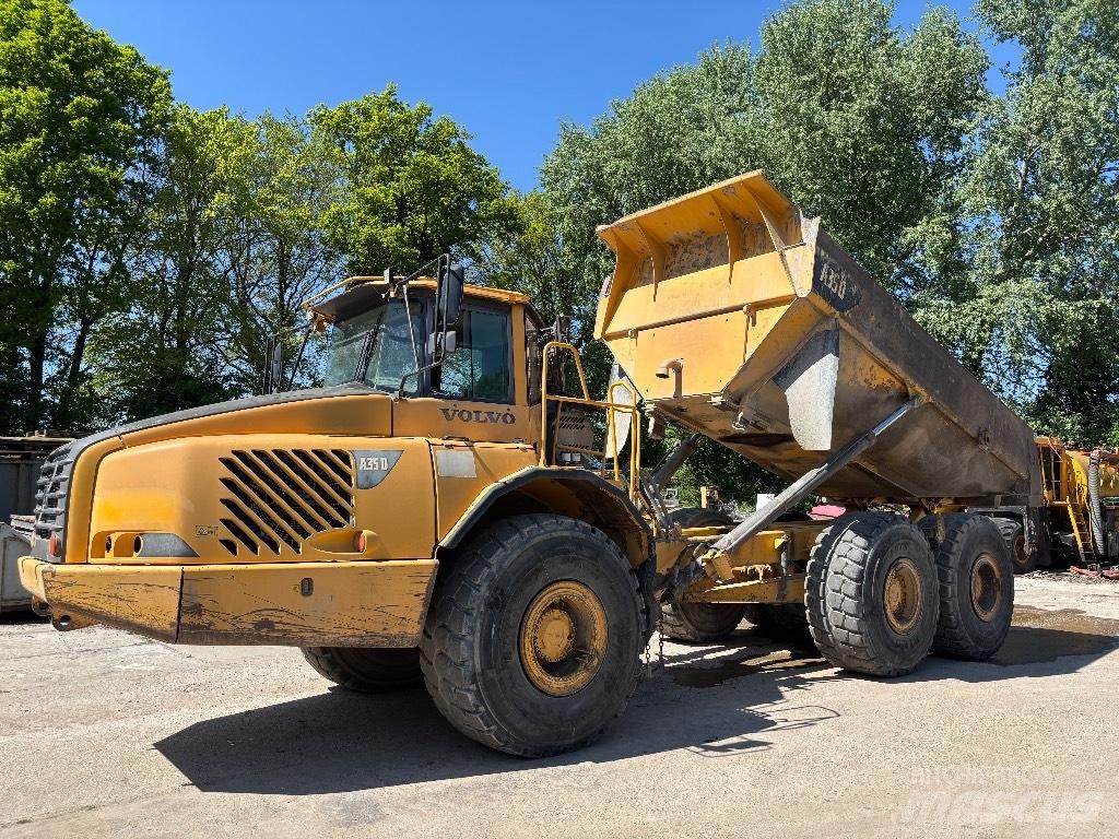 Volvo a35d Camiões articulados