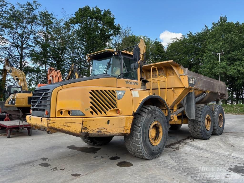 Volvo a35d Camiões articulados