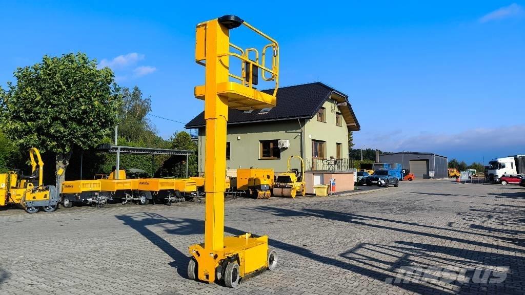 JLG 1230 ES Plataformas de Mastro Vertical