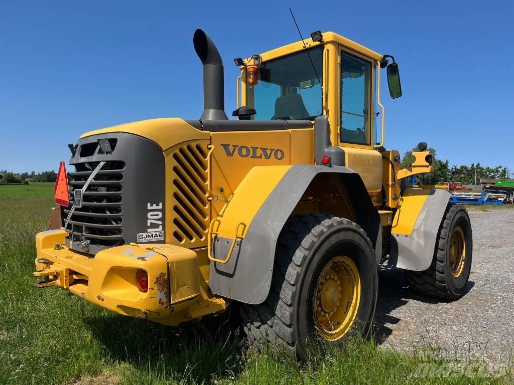 Volvo L 70 E Pás carregadoras de rodas