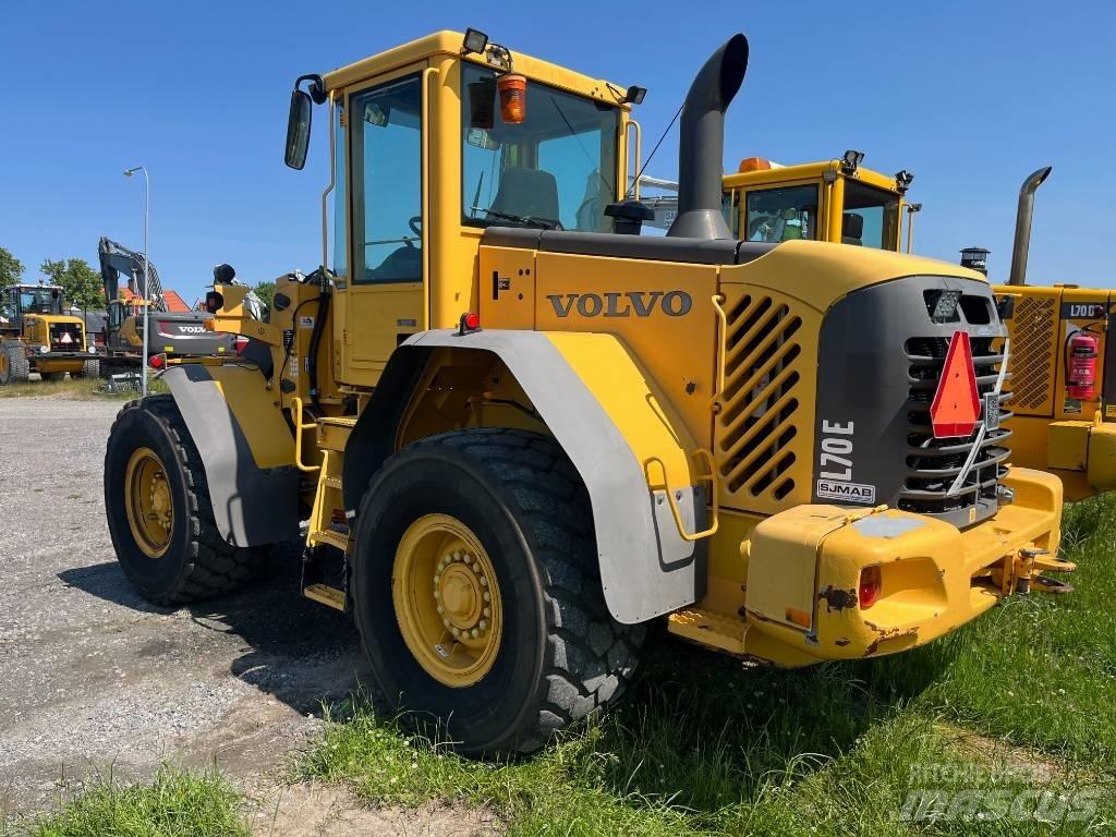 Volvo L 70 E Pás carregadoras de rodas