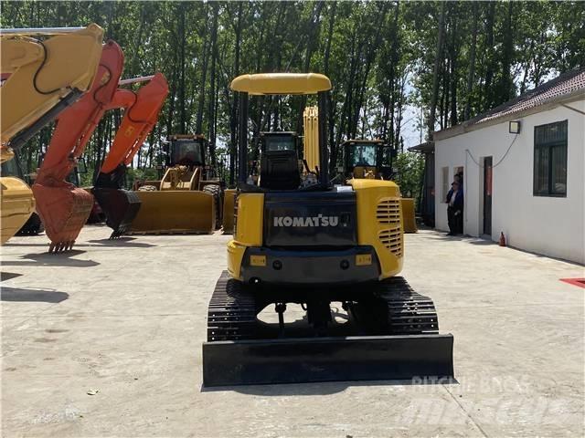 Komatsu PC35MR Mini Escavadoras <7t