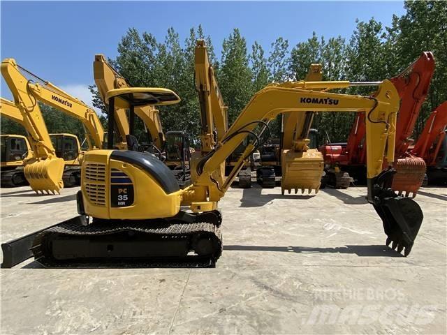 Komatsu PC35MR Mini Escavadoras <7t