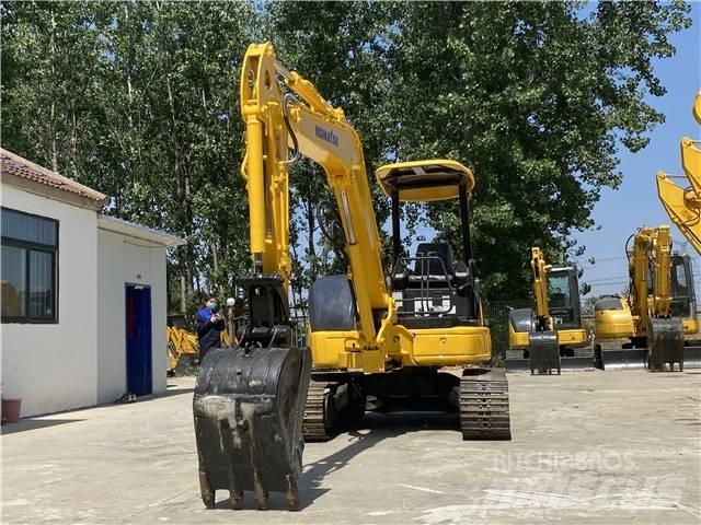 Komatsu PC35MR Mini Escavadoras <7t