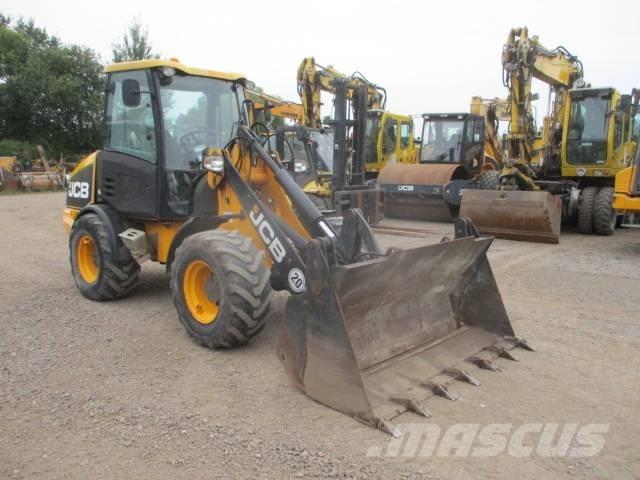 JCB 406 B Pás carregadoras de rodas
