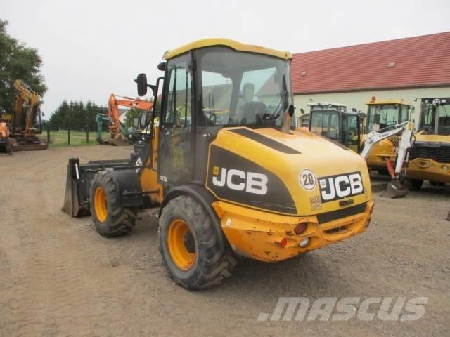 JCB 406 B Pás carregadoras de rodas