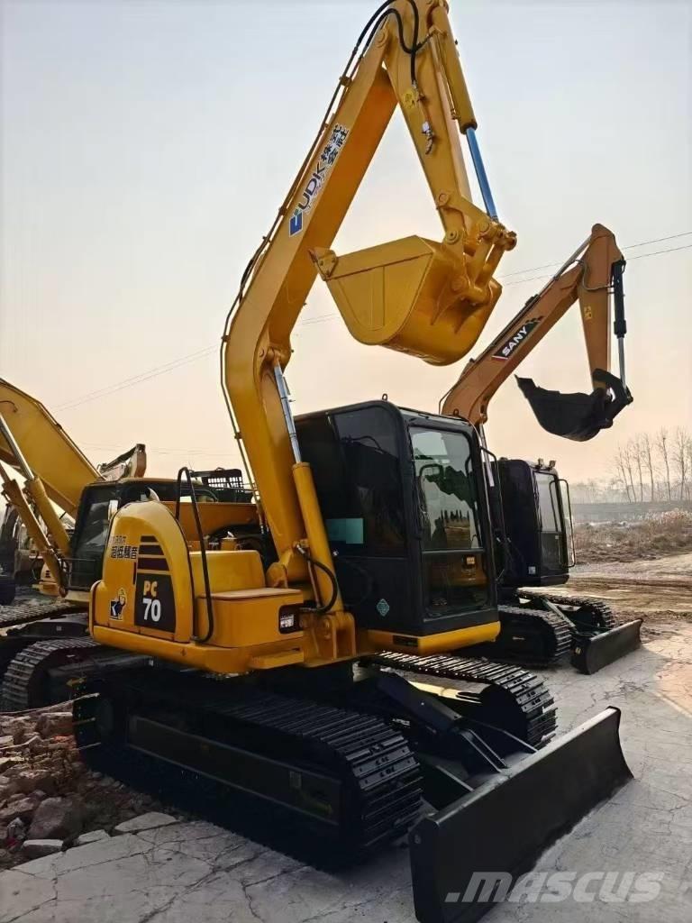 Komatsu 70-8 Escavadoras de rastos