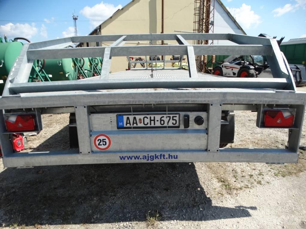 AJG AGROGÉP ABP 3018 Reboque de fardos