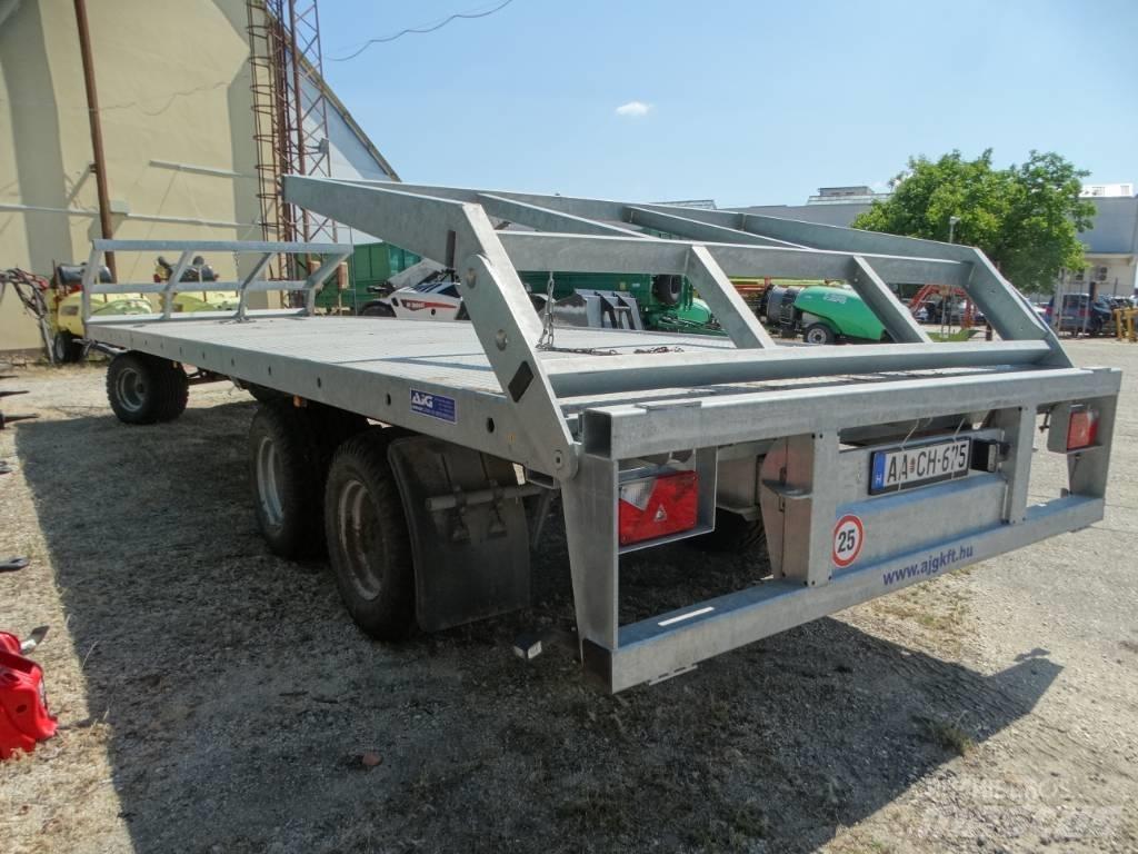 AJG AGROGÉP ABP 3018 Reboque de fardos