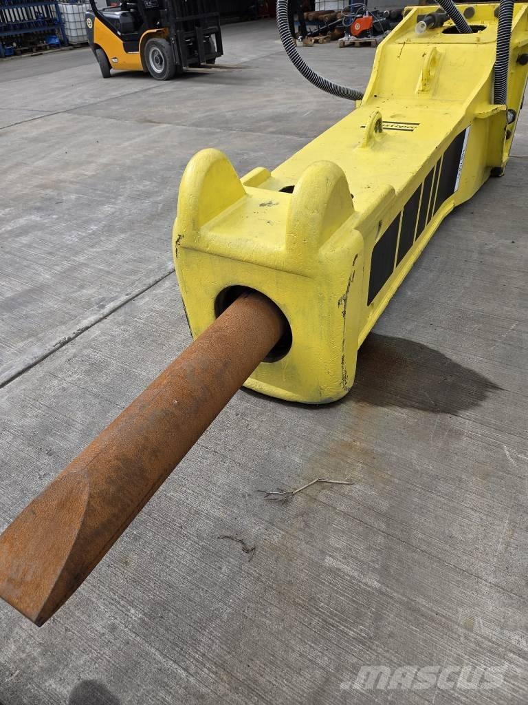 Atlas Copco HB 7000 Martelos Hidráulicos