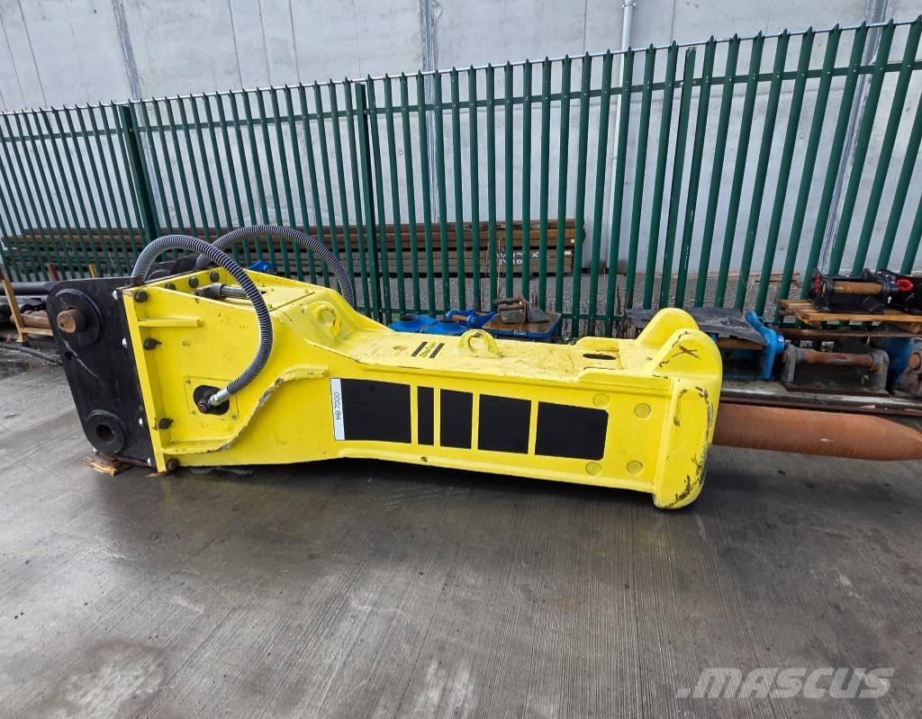 Atlas Copco HB 7000 Martelos Hidráulicos