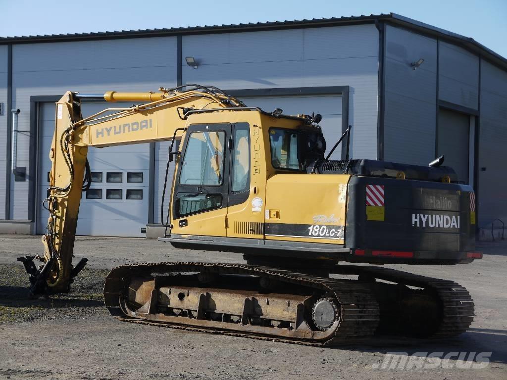 Hyundai R 180 LC-7 Escavadoras de rastos