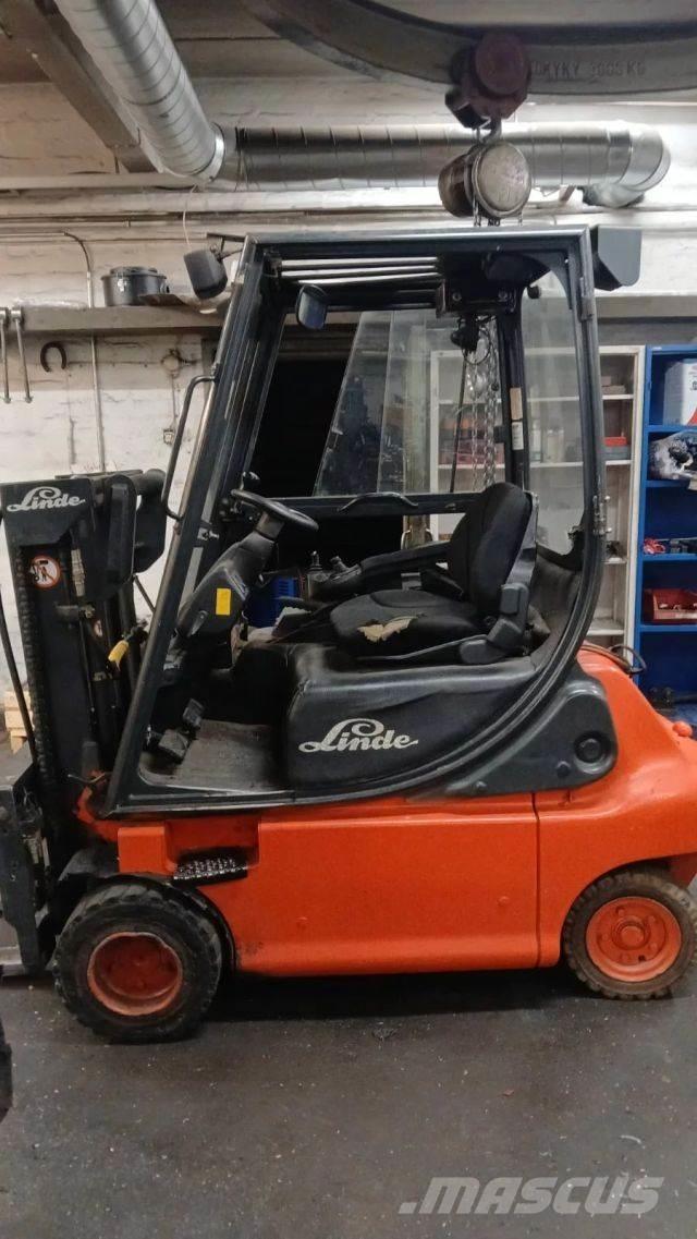 Linde E20P-02 Empilhadores eléctricos