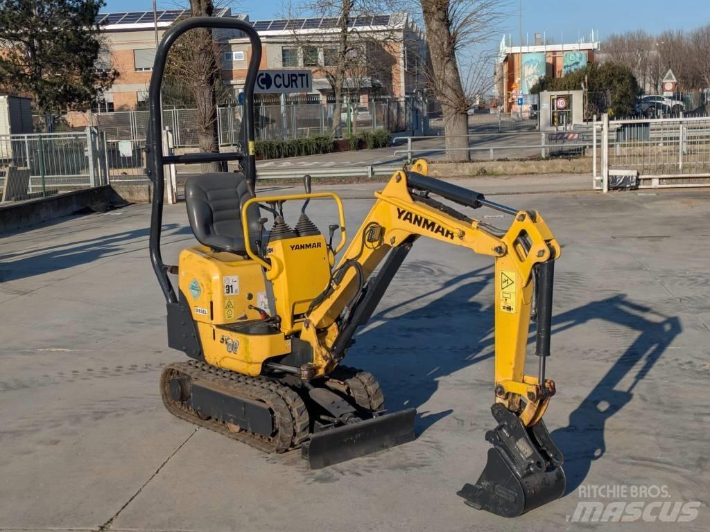 Yanmar SV 08-1 A Mini Escavadoras <7t