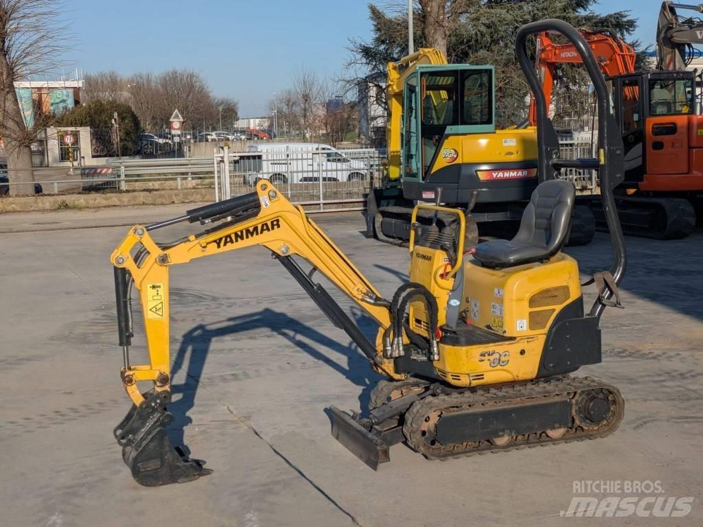 Yanmar SV 08-1 A Mini Escavadoras <7t