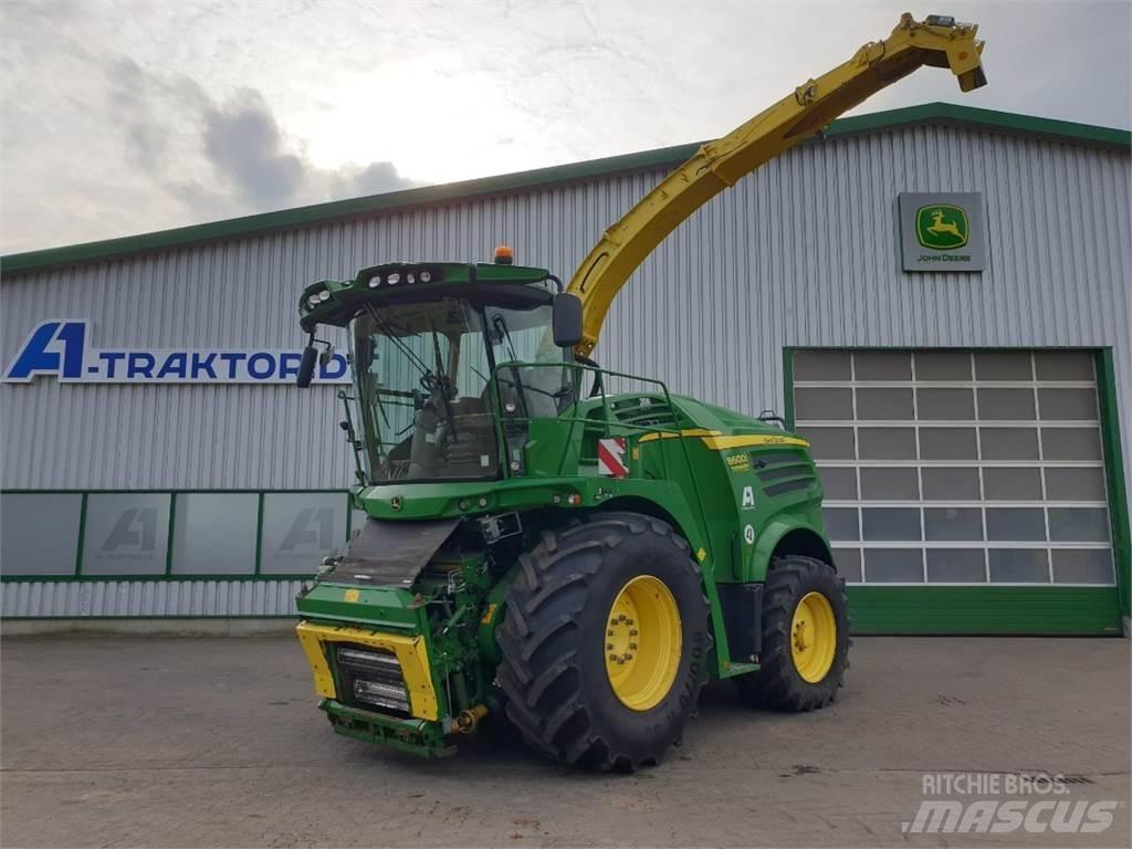 John Deere 8600I Ceifeiras de forragem