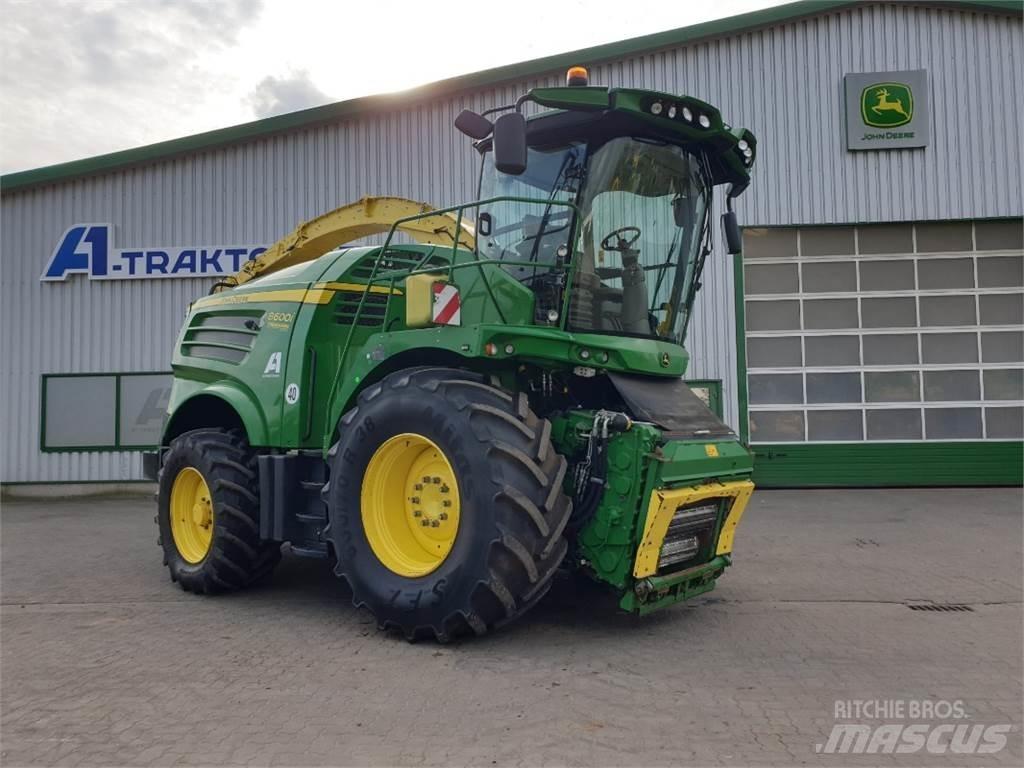 John Deere 8600I Ceifeiras de forragem