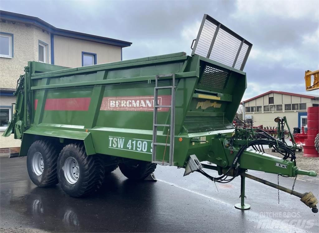 Bergmann TSW 4190S Espalhadores de estrume
