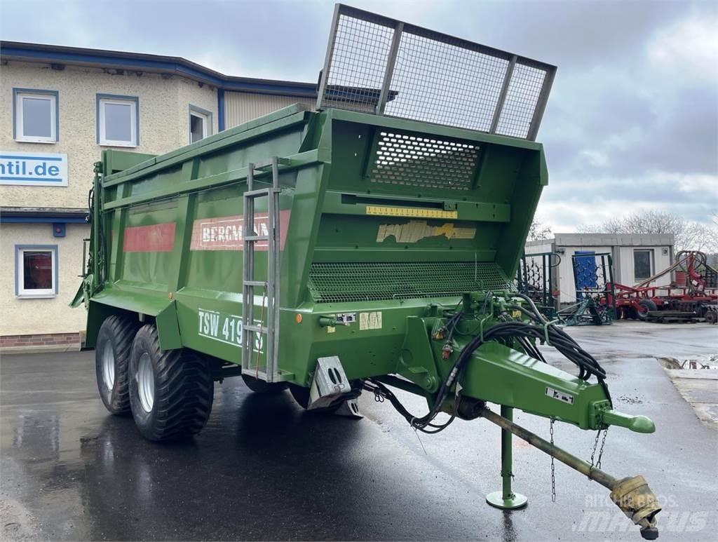 Bergmann TSW 4190S Espalhadores de estrume