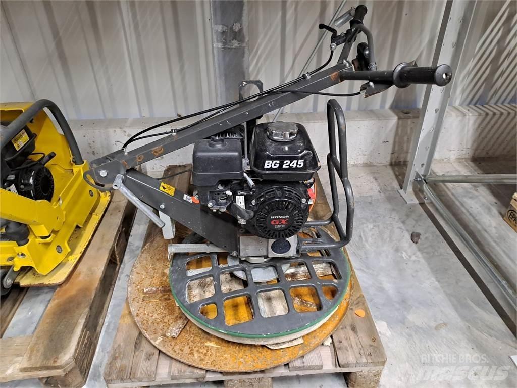 Husqvarna BG245 Placas compactadoras