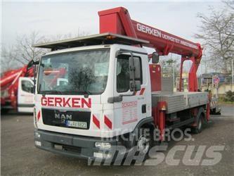 Ruthmann T 330 Plataformas aéreas montadas em camião
