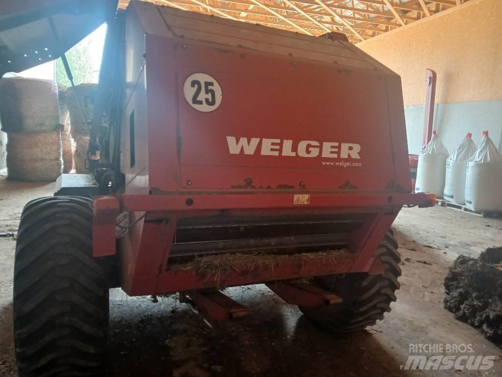Welger Rb235 profi Enfardadeira de rolos