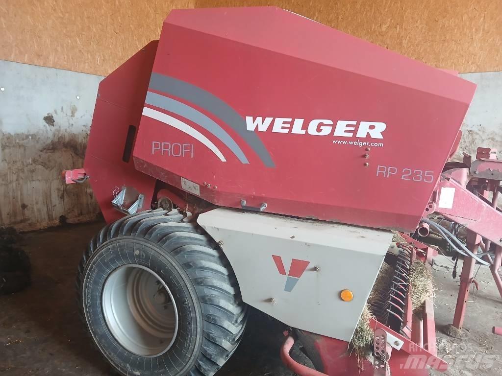 Welger Rb235 profi Enfardadeira de rolos