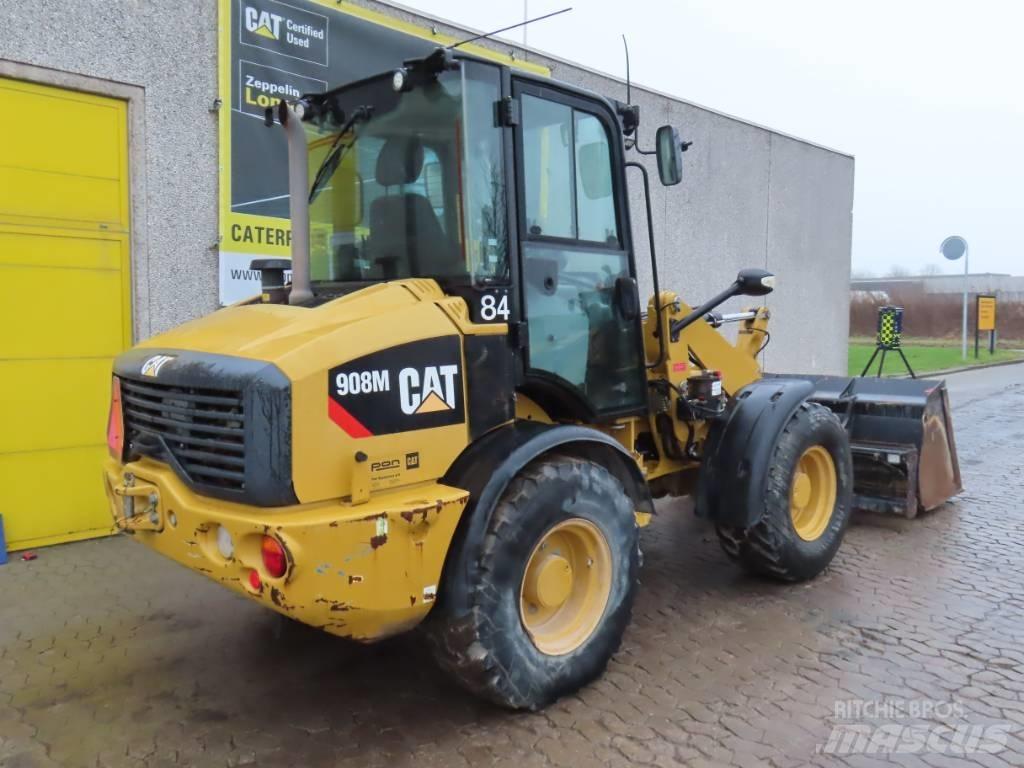 CAT 908M Pás carregadoras de rodas