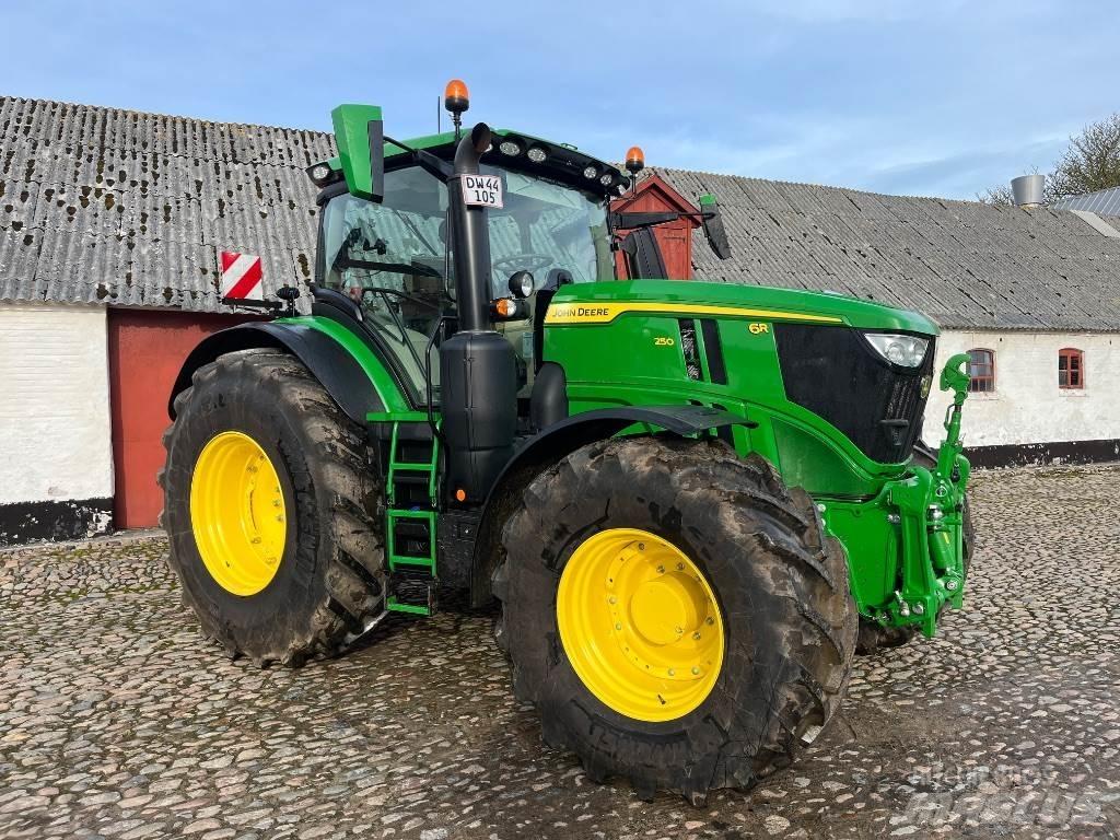 John Deere 6R 250 Tratores Agrícolas usados