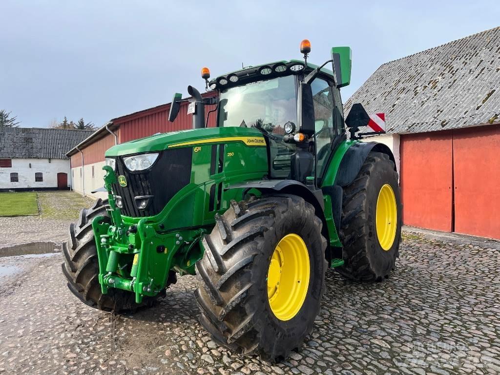 John Deere 6R 250 Tratores Agrícolas usados
