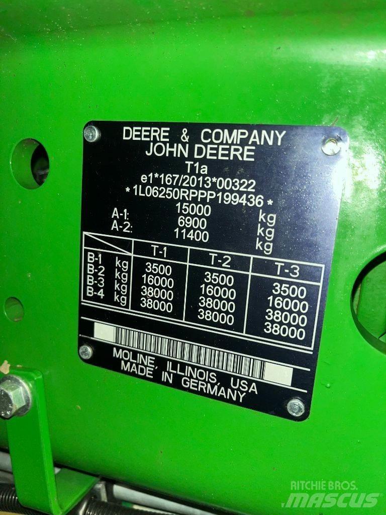 John Deere 6R 250 Tratores Agrícolas usados
