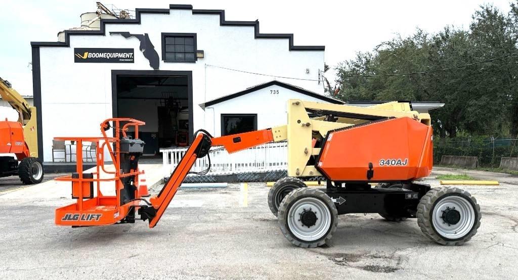 JLG 340 AJ Elevadores braços articulados
