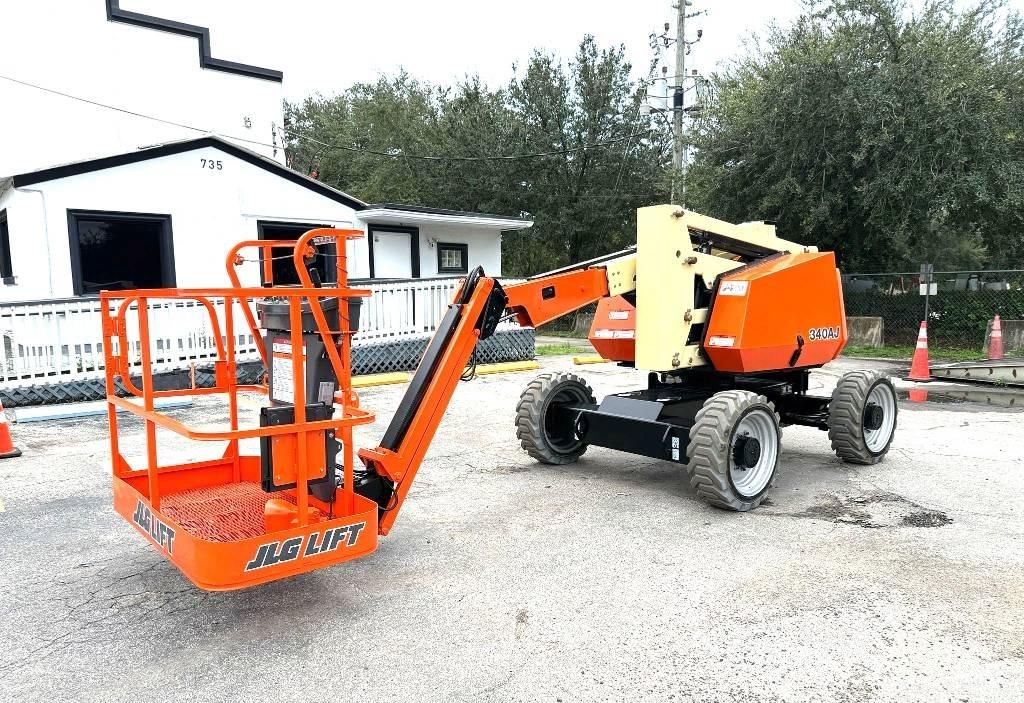 JLG 340 AJ Elevadores braços articulados